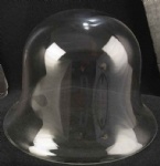 glass hat