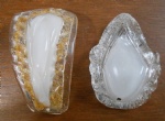 leaf glass